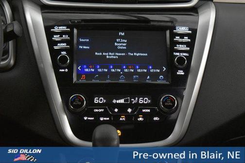 Magnetic Black Metallic 2015 Nissan Murano S