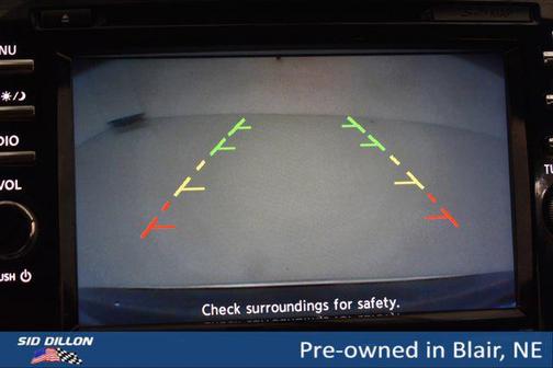 Magnetic Black Metallic 2015 Nissan Murano S