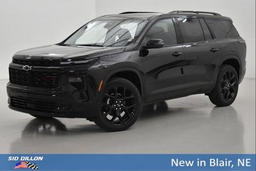 Mosaic Black Metallic 2026 Chevrolet Traverse RS