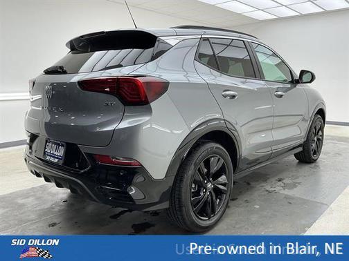 Moonstone Gray Metallic 2024 Buick Encore GX Sport Touring