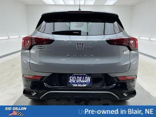 Moonstone Gray Metallic 2024 Buick Encore GX Sport Touring