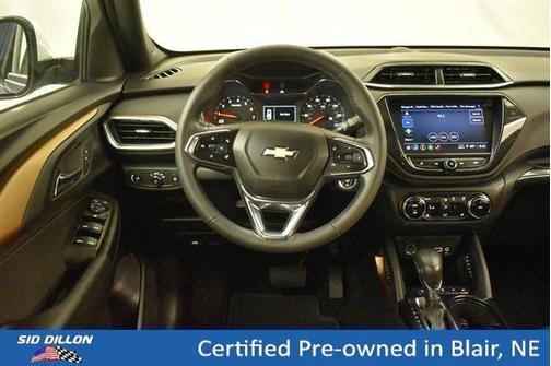 Blue Glow Metallic 2023 Chevrolet Trailblazer ACTIV