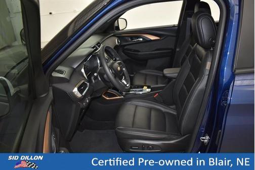 Blue Glow Metallic 2023 Chevrolet Trailblazer ACTIV