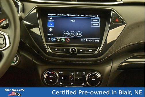Blue Glow Metallic 2023 Chevrolet Trailblazer ACTIV
