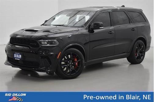 DB Black Clearcoat 2021 Dodge Durango SRT Hellcat AWD