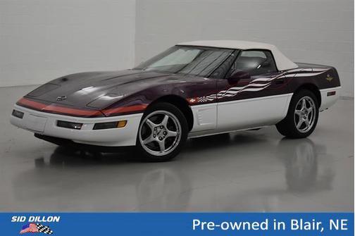 PURPLE 1995 Chevrolet Corvette Base