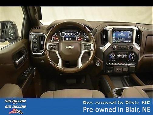 Silver Ice Metallic 2021 Chevrolet Silverado 1500 LTZ