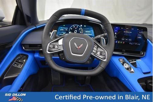 Ceramic Matrix Gray Metallic 2023 Chevrolet Corvette Stingray w/3LT