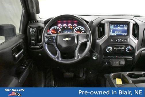 Summit White 2024 Chevrolet Silverado 3500 WT