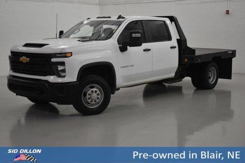 Summit White 2024 Chevrolet Silverado 3500 WT