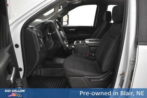 Summit White 2024 Chevrolet Silverado 3500 WT