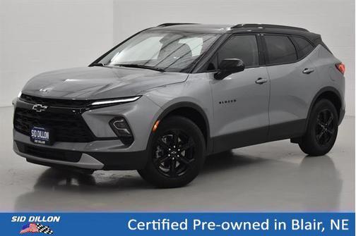Sterling Gray Metallic 2025 Chevrolet Blazer 2LT