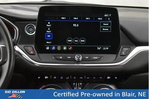 Sterling Gray Metallic 2025 Chevrolet Blazer 2LT