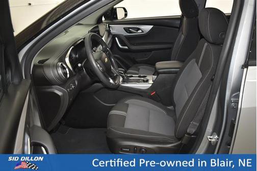 Sterling Gray Metallic 2025 Chevrolet Blazer 2LT
