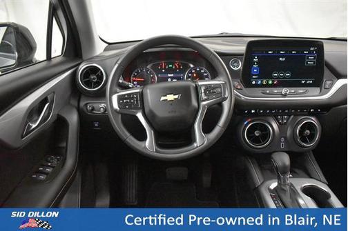 Sterling Gray Metallic 2025 Chevrolet Blazer 2LT