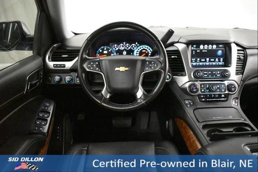 Summit White 2020 Chevrolet Tahoe Premier