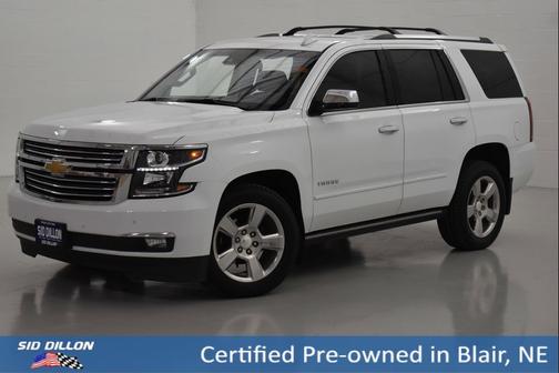 Summit White 2020 Chevrolet Tahoe Premier