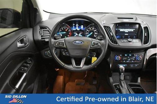 Lightning Blue Metallic 2017 Ford Escape SE