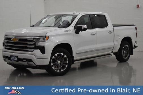 Iridescent Pearl Tricoat 2023 Chevrolet Silverado 1500 High Country