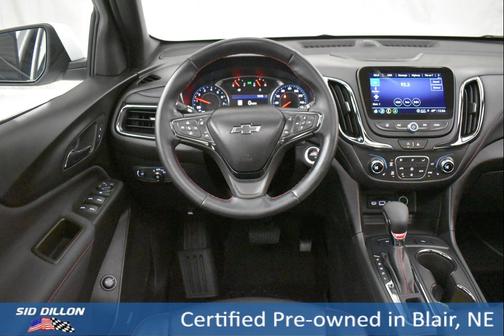 Summit White 2023 Chevrolet Equinox AWD RS