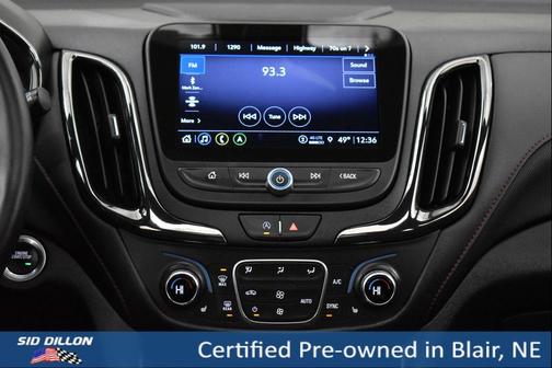 Summit White 2023 Chevrolet Equinox AWD RS