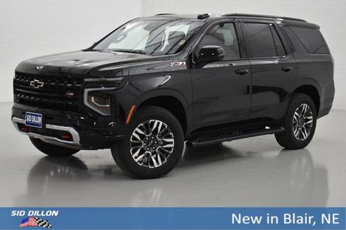 Black 2026 Chevrolet Tahoe 4WD Z71