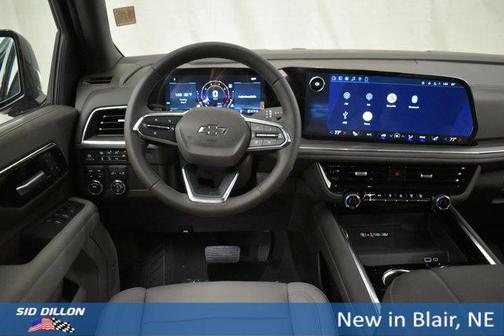 Black 2026 Chevrolet Tahoe 4WD Z71