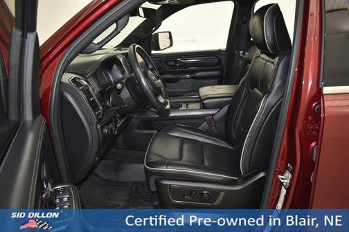 Delmonico Red Pearlcoat 2023 RAM 1500 Limited