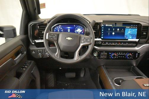 Lakeshore Blue Metallic 2026 Chevrolet Silverado 2500 High Country