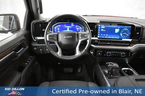 Red Hot 2022 Chevrolet Silverado 1500 RST