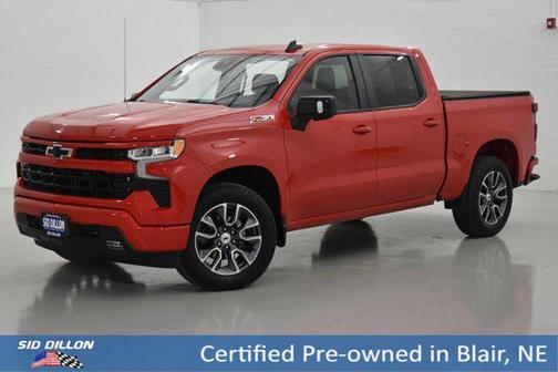 Red Hot 2022 Chevrolet Silverado 1500 RST