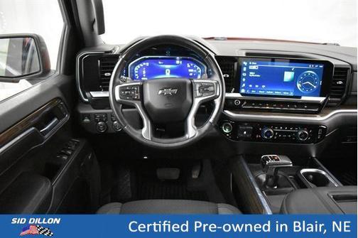 Red Hot 2022 Chevrolet Silverado 1500 RST