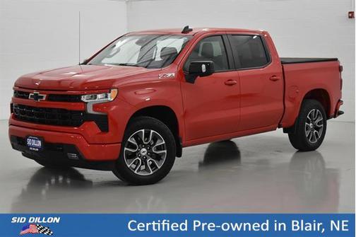 Red Hot 2022 Chevrolet Silverado 1500 RST