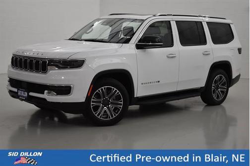 Bright White Clearcoat 2024 Jeep Wagoneer Series I 4x4