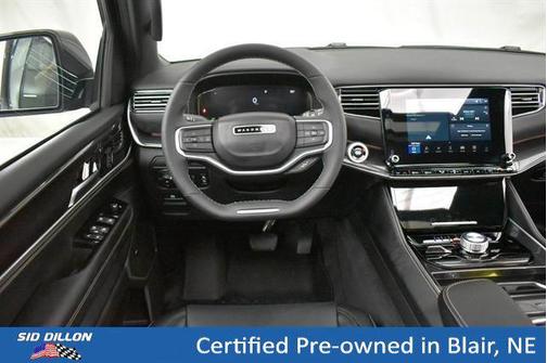Bright White Clearcoat 2024 Jeep Wagoneer Series I 4x4