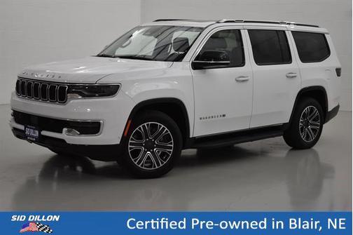 Bright White Clearcoat 2024 Jeep Wagoneer Series I 4x4