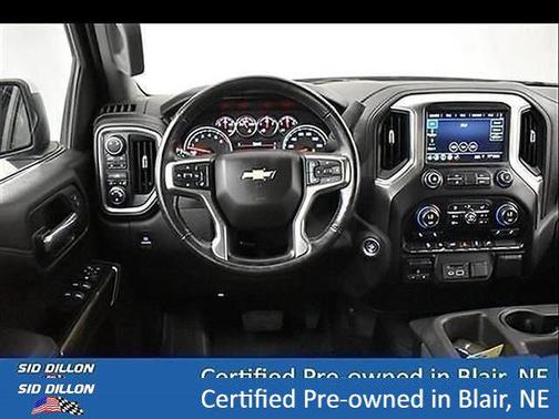 Northsky Blue Metallic 2019 Chevrolet Silverado 1500 LT