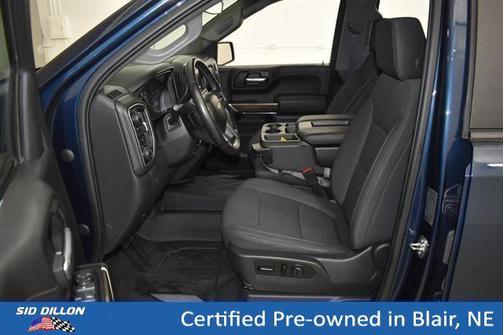 Northsky Blue Metallic 2019 Chevrolet Silverado 1500 LT