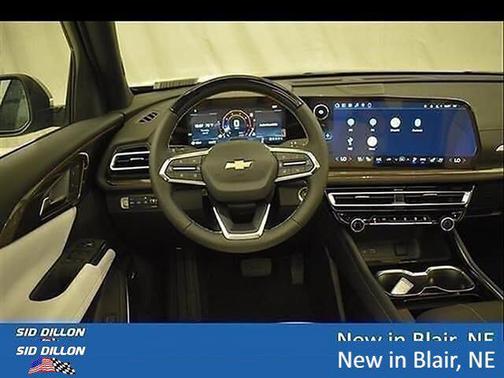 Mosaic Black Metallic 2026 Chevrolet Traverse High Country