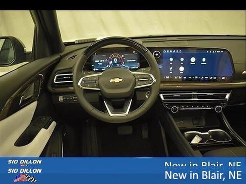 Mosaic Black Metallic 2026 Chevrolet Traverse High Country