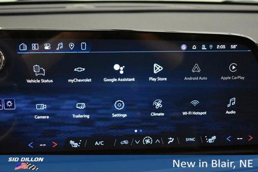 Sterling Gray Metallic 2026 Chevrolet Traverse LT