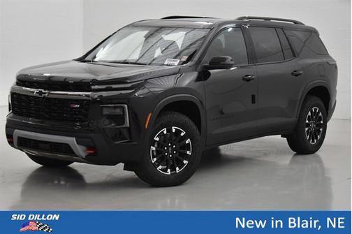 Mosaic Black Metallic 2026 Chevrolet Traverse AWD Z71