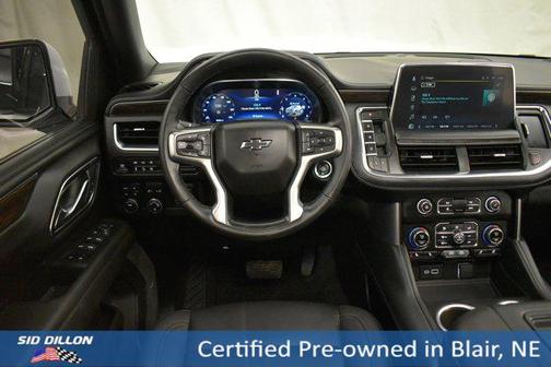 Summit White 2024 Chevrolet Suburban 4WD Z71