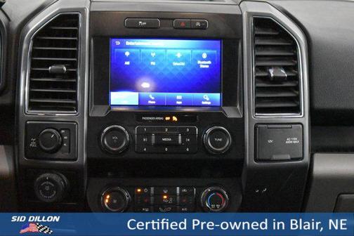 Oxford White 2020 Ford F-150 XLT