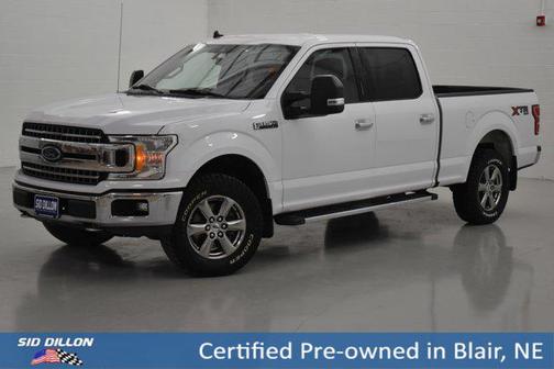 Oxford White 2020 Ford F-150 XLT