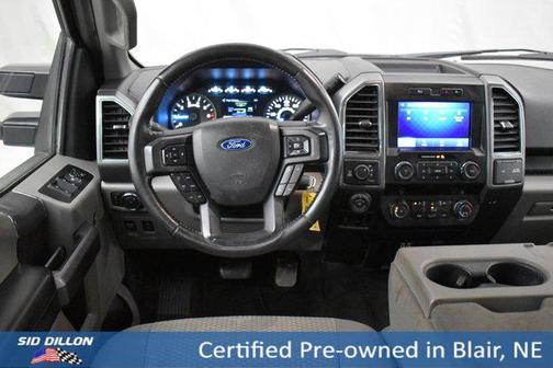 Oxford White 2020 Ford F-150 XLT