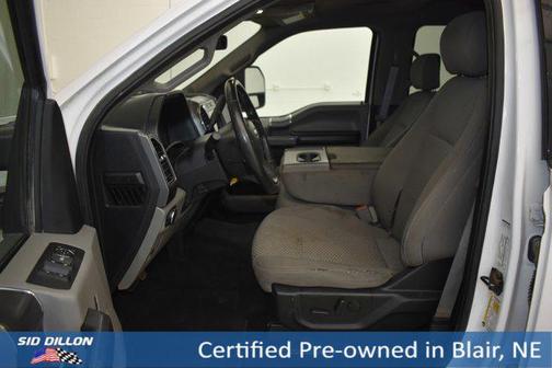 Oxford White 2020 Ford F-150 XLT