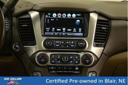 Summit White 2020 Chevrolet Suburban Premier