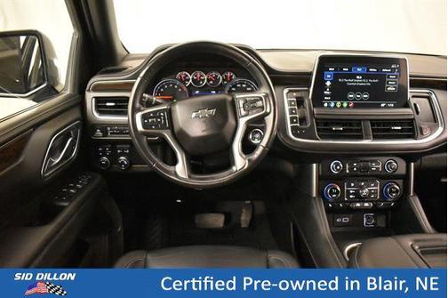 Shadow Gray Metallic 2021 Chevrolet Tahoe 4WD Z71