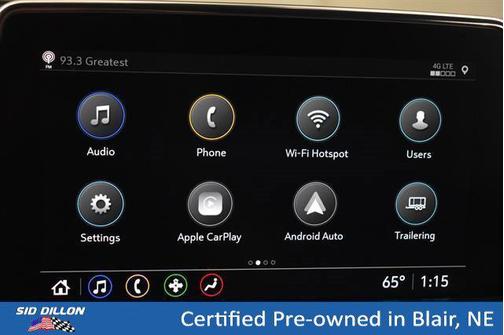 Shadow Gray Metallic 2021 Chevrolet Tahoe 4WD Z71